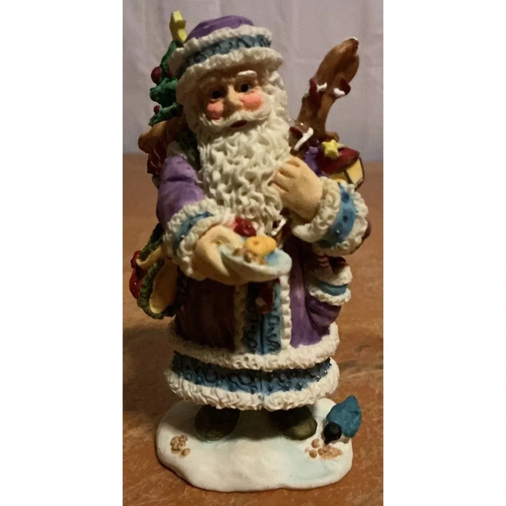 1995 Bronson Collectibles Old World Santa Slavic Grandfather Frost Figurine